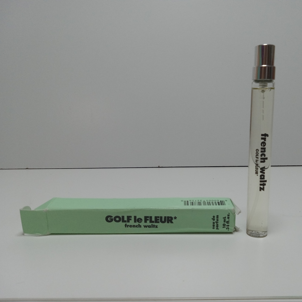 FRENCH WALTZ • GOLF LE FLEUR • 10ml perfume brand new